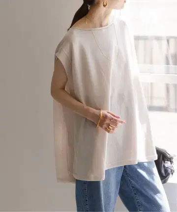 Noble 2025SS RY/PL 텐트 라인 풀오버