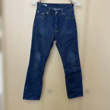 Levi's Premium 501XX 스트레이트 데님 인디고