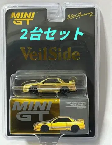 GT VeilSide 닛산 스카이라인 GT-R 2대 세트