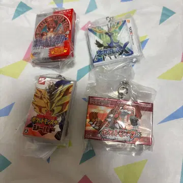 포켓몬 패키지 카트리지 키링 포켓몬스터 쉴드