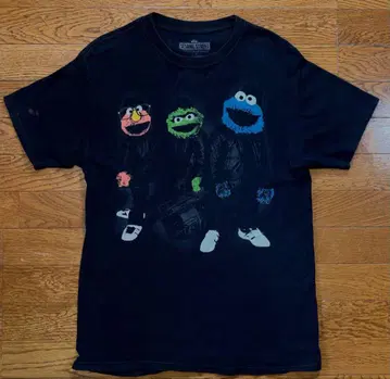 Sesame Street 세서미 스트릿 RUN DMC 티셔츠