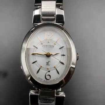 작동 CITIZEN XC B036 여성용 에코 드라이브 Duratect