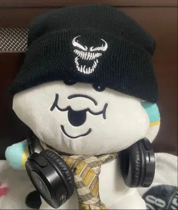 00s archive Venom 비니 y2k 스트릿