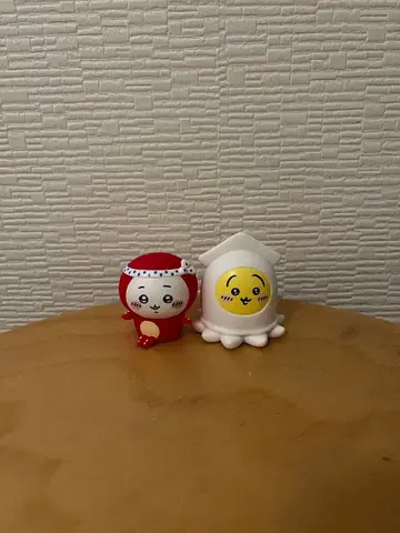 치이카와 (먼작귀) 이카타코 캡슐 토이 마스코트 2종 세트