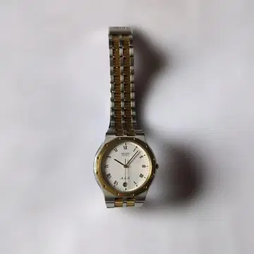 SEIKO 쿼츠 손목시계 콤비 컬러