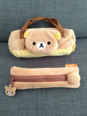 리락쿠마 펜 케이스 세트 산엑스