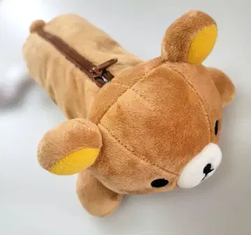 택 포함 새상품 리락쿠마 봉제 인형 펜 파우치 필통 펜 케이스