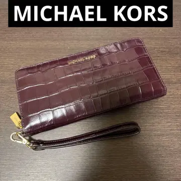 MICHAEL KORS 장지갑 미사용