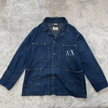 [90's 미국제] ARMANI 데님 초아 자켓