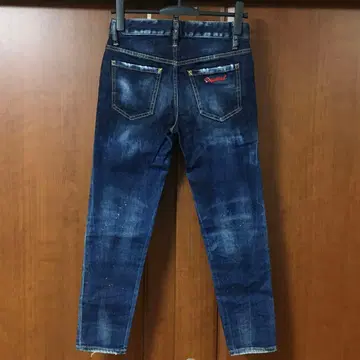 새상품급 디스퀘어드 데님 36 Dsquared2 Dsquared