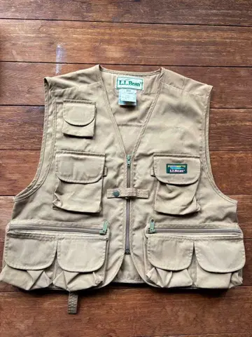 L.L.Bean 낚시용 조끼 SMALL