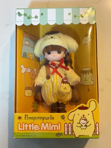 Pompompurin Little Mimi 인형