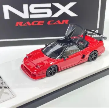 [ Micro Turbo ] 1/64 혼다 NSX (레드/블랙 루프)