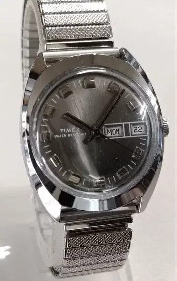 TIMEX 타이맥스 데이데이트 수동 와인딩 손목시계 빈티지