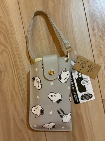 메루카리 택배 스누피 패스케이스 포함 플랫 안경 케이스