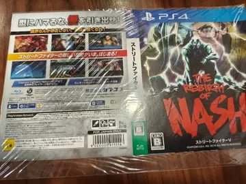 PS4 스트리트 파이터 V 자켓