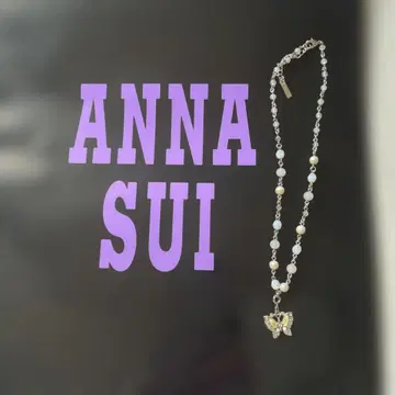 ANNA SUI 목걸이 버터플라이 모티브
