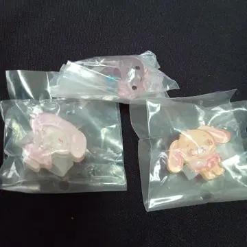 산리오 크리스탈 데코밴딩 3종 세트 덤 블랙팬더 에코백
