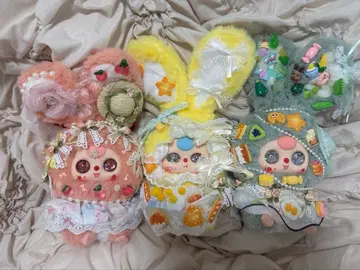 Baby three DIY 봉제 인형 3종 세트