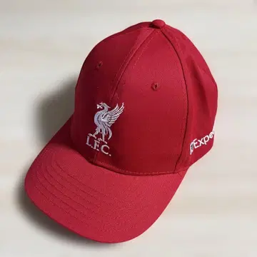 [ 미사용 새상품 ] 리버풀 FC 빨간색 캡