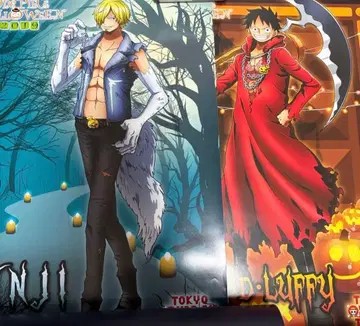 ONE PIECE 도쿄 원피스타워 HALLOWEEN 2019 포스터