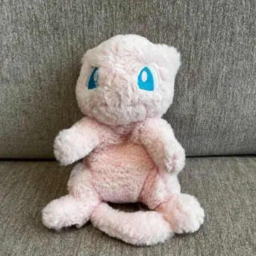 [레어] 쿠타쿠타타타 봉제 인형 뮤우 포켓몬