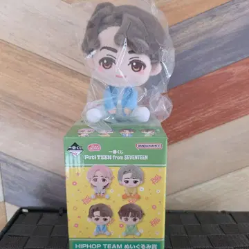 제일복권 PetiTEEN from SEVENTEEN 봉제 인형