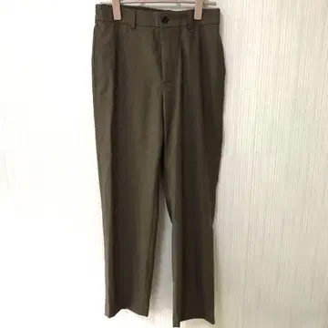 Massimo dutti 하의 비즈니스 팬츠 슬랙스 이집트 제조