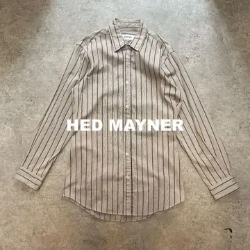 HED MAYNER 22FW 버튼다운 셔츠 S