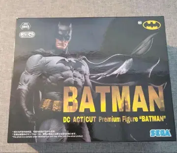 BATMAN 배트맨 DC ACT/CUT 프리미엄 피규어 미개봉품