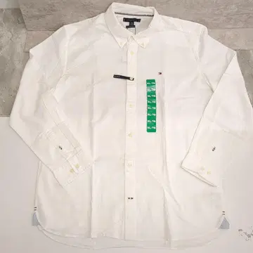 8/0623p13 TOMMY HILFIGER 화이트 XL
