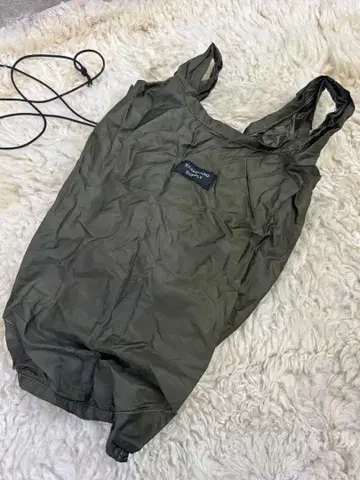 스탠다드 서플라이 키오스크백 에코백 패커블 토트백 가방