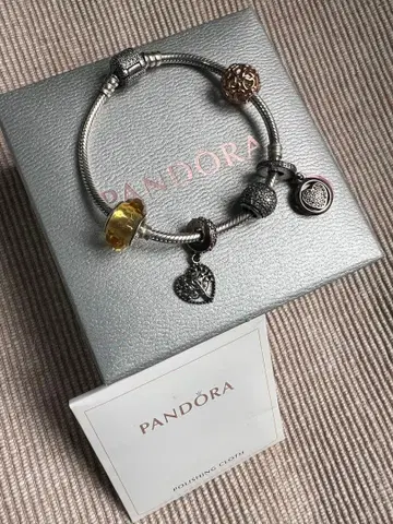 PANDORA 팔찌 참 세트