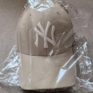 MLB 코리아 뉴욕 양키스 베이지 캡