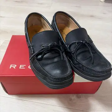 REGAL 리걸 로퍼 블랙 26.0cm