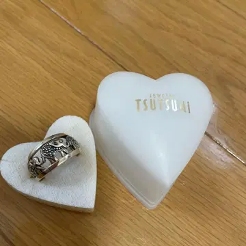 JEWELRY TSUTSUMI 코끼리 모티브 반지
