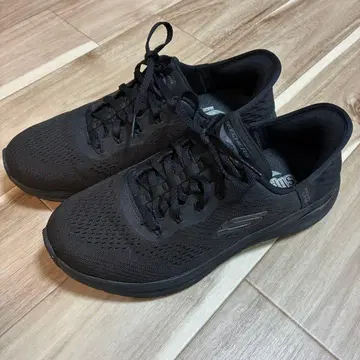 [새상품급] SKECHERS Slip-ins 블랙 스니커즈 25.0cm