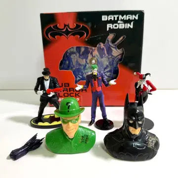 BATMAN & ROBIN 배트맨 굿즈 묶음 판매