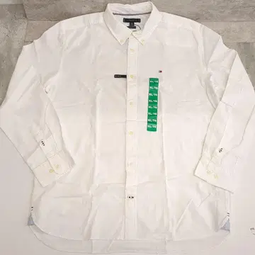 8/0623p15 TOMMY HILFIGER 화이트 XL