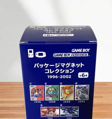 포켓몬 센터 패키지 마그넷 컬렉션 1996-2002 BOX