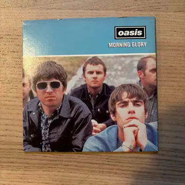 Oasis Morning Glory 호주판 한정판 종이 재킷 CD 싱글