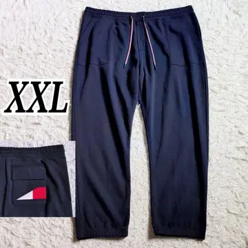타미힐피거 XXL 맨투맨 팬츠 네이비 인도산