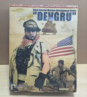 핫토이즈 1/6 12인치 사이즈 DEVGRU 미사용품