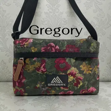 GREGORY 그레고리 엔벨로프 숄더 가든 태피스트리