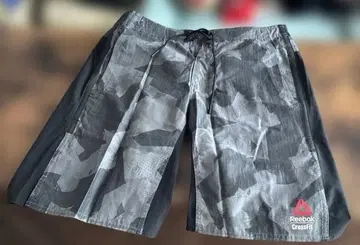 Reebok CrossFit 카모플라주 패턴 숏팬츠