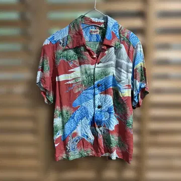 SUNSURF 하와이안 셔츠 SS32717