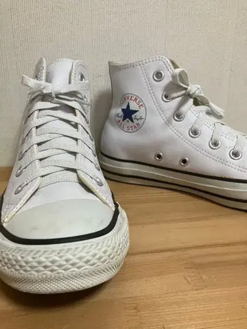 컨버스 올스타 레더 하이컷