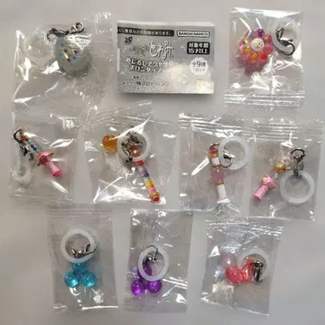 오쟈마녀 도레미 메지루시 액세서리 폴로탭 ver.1 전체 9종 세트