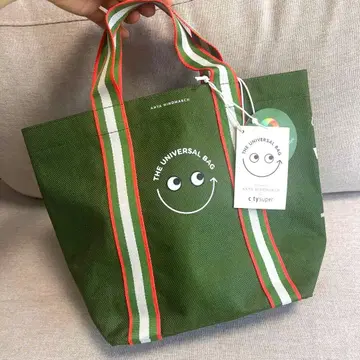 홍콩 아냐 힌드마치 Universal Bag 미니 사이즈 에코백