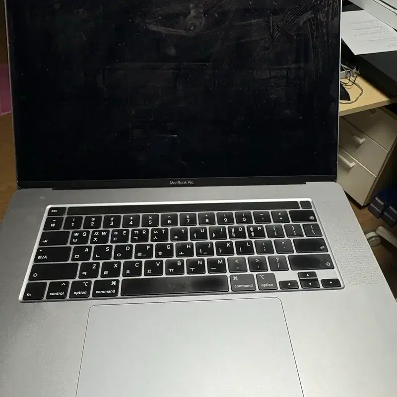 맥북프로 2019 16인치(i7, 16gb, 512ssd)